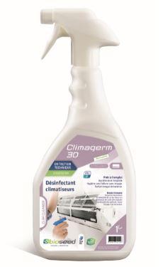 Climagerme 3D - Désinfectant climatisation verveine - Spray 1L - Réf. F111_0