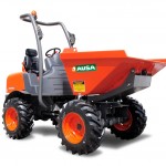 Dumper articulés sur roues d 100 / 120 a_0