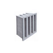 Filtre d'air à charbon actif ECOCARB V-F7 - Ecofiltre - cadre plastique ABS - média filtrant F7 selon EN 779-2012_0