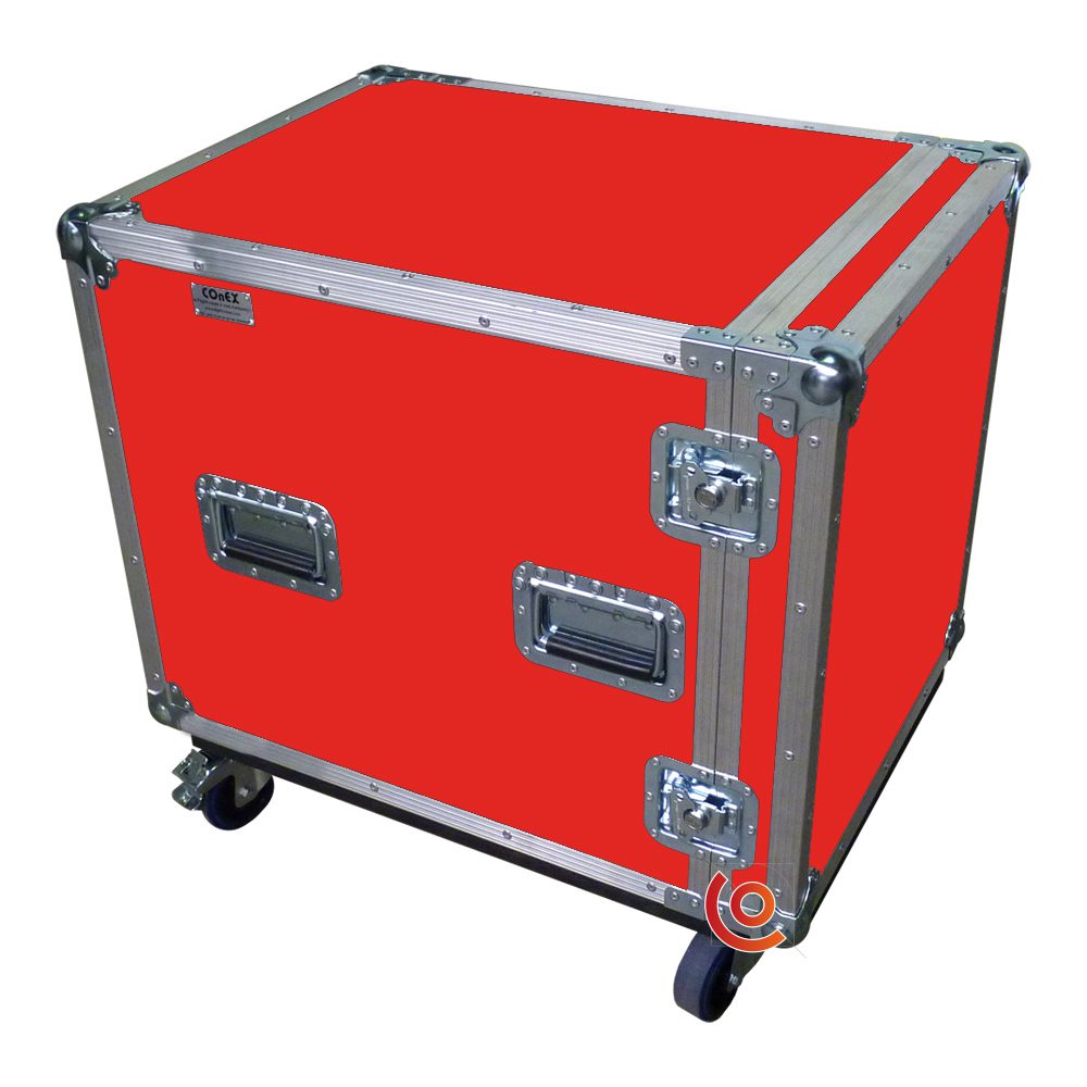 Flight case 11U rack 19 pouces - stockage systèmes électroniques - robustesse et modularité_0