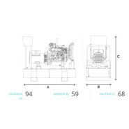 Gza3-9 M6 groupe électrogène - Genelec - 10,1kW - Diesel Hatz 1D81S - Démarrage électrique_0