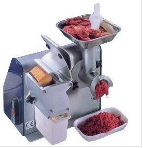 Hachoir à viande professionnel TCG Magnum - 95kg/h - 1100W - Inox AISI 304_0