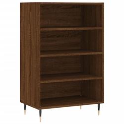 Helloshop26 - Buffet bahut commode armoire meuble de rangement organisateur cuisine salle de séjour salon haut 57 x 35 x 90 cm bois 02_0033728 - 3000_0