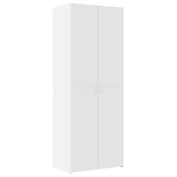 Helloshop26 - Buffet bahut commode armoire meuble de rangement organisateur cuisine salle de séjour salon haut 70 x 42,5 x 185 cm 02_0032768 - 300021_0