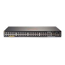 HPE Aruba Networking Aruba 2930M 48G PoE+ 1-slot Géré L3 Gigabit Ethernet (10/100/1000) Connexion Ethernet, supportant l'alimentation via ce port (PoE) 1U Gris_0