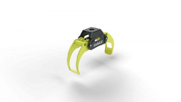 Grappin forestier LA800HZ - LASCO - Largeur d’ouverture 800mm - Force de serrage 5kN - Poids 61kg_0