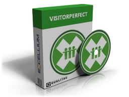 Logiciel de gestion des visiteurs Visitorperfect - accueil, sécurité et badges personnalisés_0