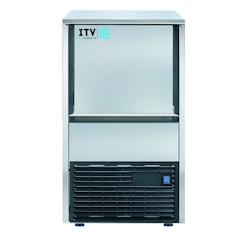 Machine à glaçons à palettes - Prod. (24H): 43kg - Refroidissement EAU - Glaçons creux 20 g - 3667335119134_0