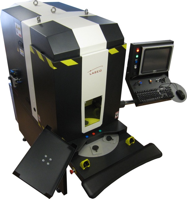 Machine marquage gravure laser carrousel laseo_0
