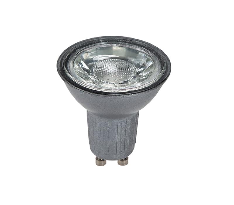 Ampoule spot LED MR16 - GU10, 5W, 450 lm, 6000K, 36°, gris - Éclairage puissant et économique_0