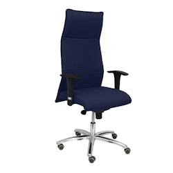 PIQUERAS Y CRESPO albacete xl fauteuil de direction tissu bali coloris bleu marine (avec mousse viscoelastique)(possibilite d'assemblage sur mesure) -_0
