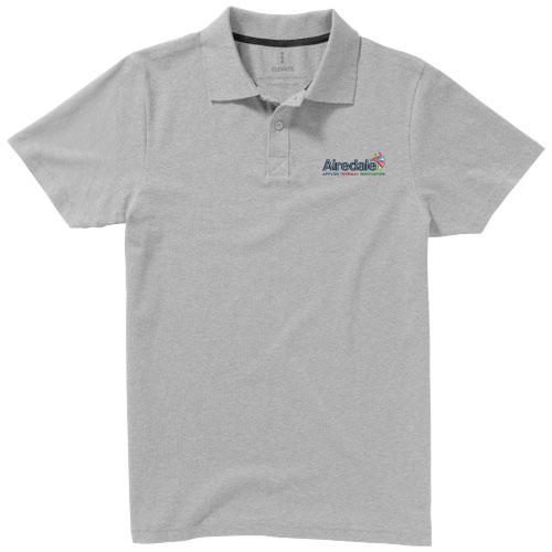 Polo manches courtes pour homme Seller 38090964 - 100% coton - Maille piquée 180 g/m²_0