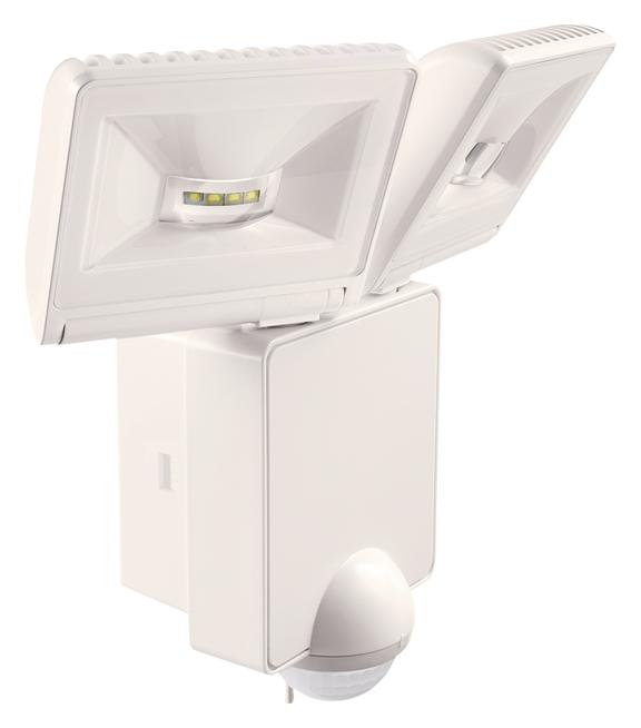 Projecteur Theben Luxa 102-140 LED 16W - Blanc - Monté mural - IP 44_0