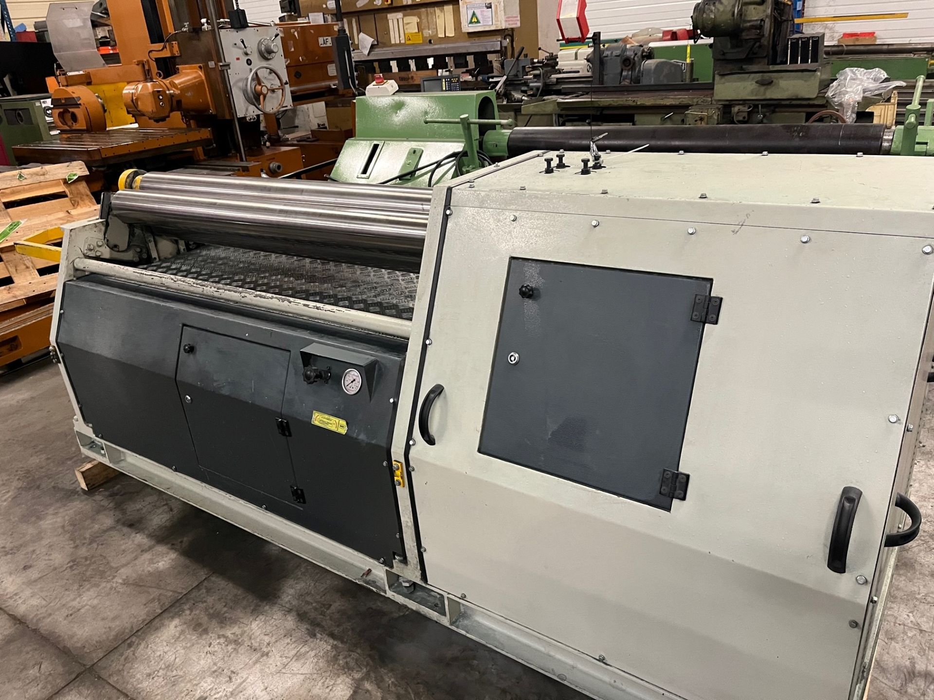 Rouleuse industrielle Sahinler 1500 x 4 - Type 15-130 - Ref3569_0