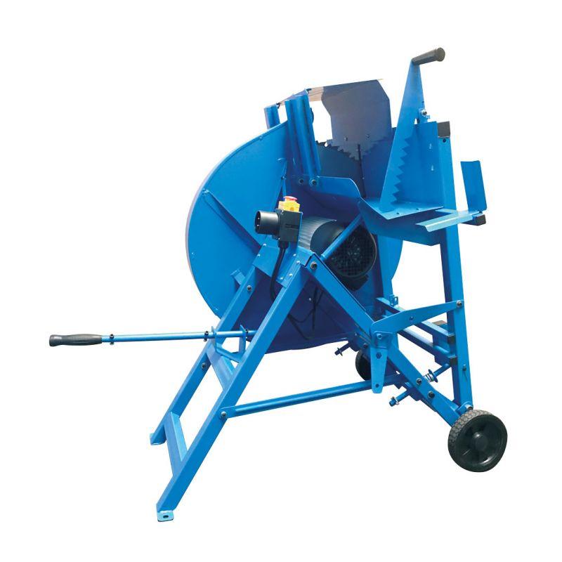 Scie à bûches électrique Mecacraft LS700E TRI - Moteur triphasé 380 V silencieux_0