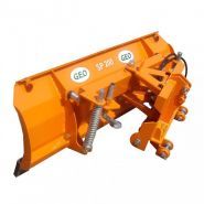 Lames à neige SP - GEO - pour tracteurs 25-70 HP avec orientation hydraulique et ressorts anti-choc_0