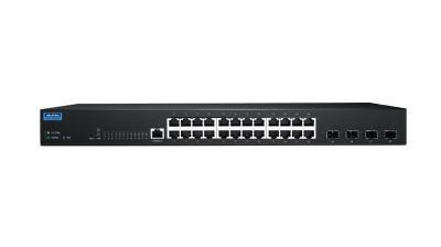 Switch Ethernet 24 ports Gigabit + 4 ports SFP 10G administrable L2 - EKI-7428G-4X-AE - Advantech_0