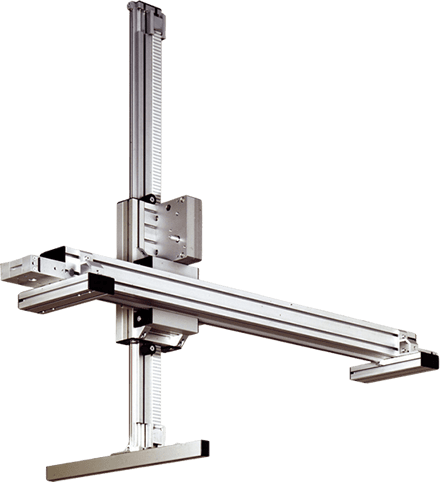 Système de guidage linéaire LR - modules MiniTec précis avec galets et roulements à billes_0