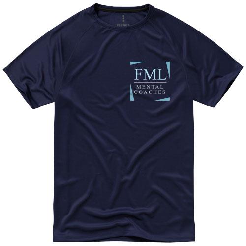 T-shirt Cool Fit manches courtes pour homme Niagara - 100% polyester respirant - 145 g/m²_0