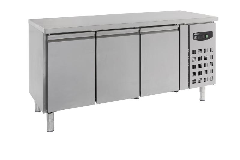 Table congélateur professionnel 3 portes ventilé - 7450.0083_0