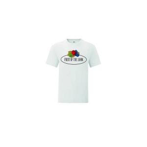 Tee-shirt homme logo fruit of the loom référence: ix338115_0