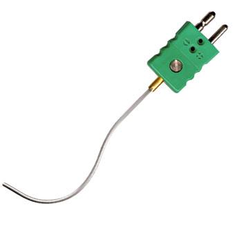 Thermocouple chemisé en inconel 600 - connecteur standard mâle K - Ø 0,5 à 8 mm - classe 1_0