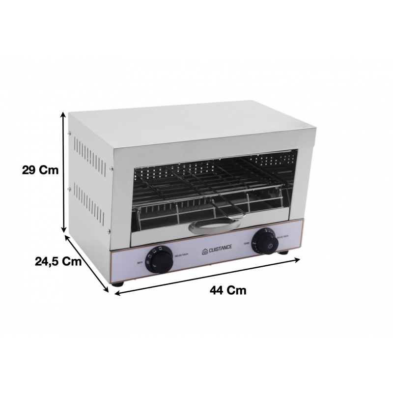Toaster avec 1 niveau - QT1_0