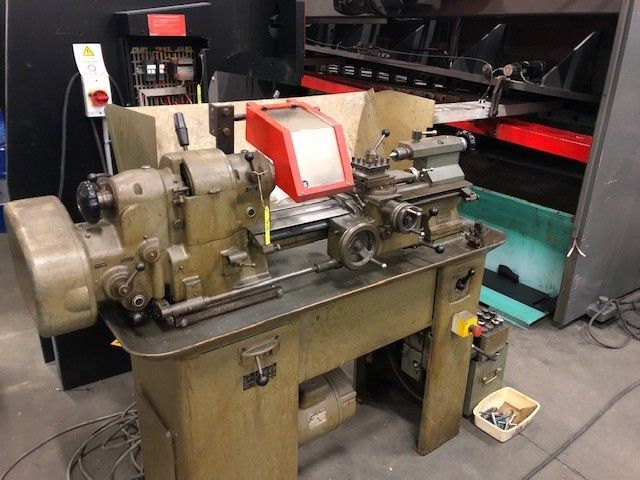 Tour conventionnel SCHAUBLIN occasion - réf 3016 - Type 102 VM - Hauteur de pointes 102 mm - Distance entre pointe 450 mm_0