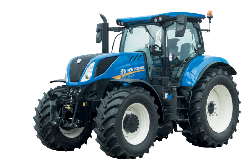 Tracteur agricole T7S - New Holland - puissance et équipements essentiels_0