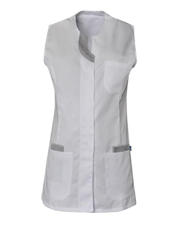 Tunique femme sans manche Lila éco-responsable Tencel 195 gr/m2 - TNQLLBC-SN00/SM_0