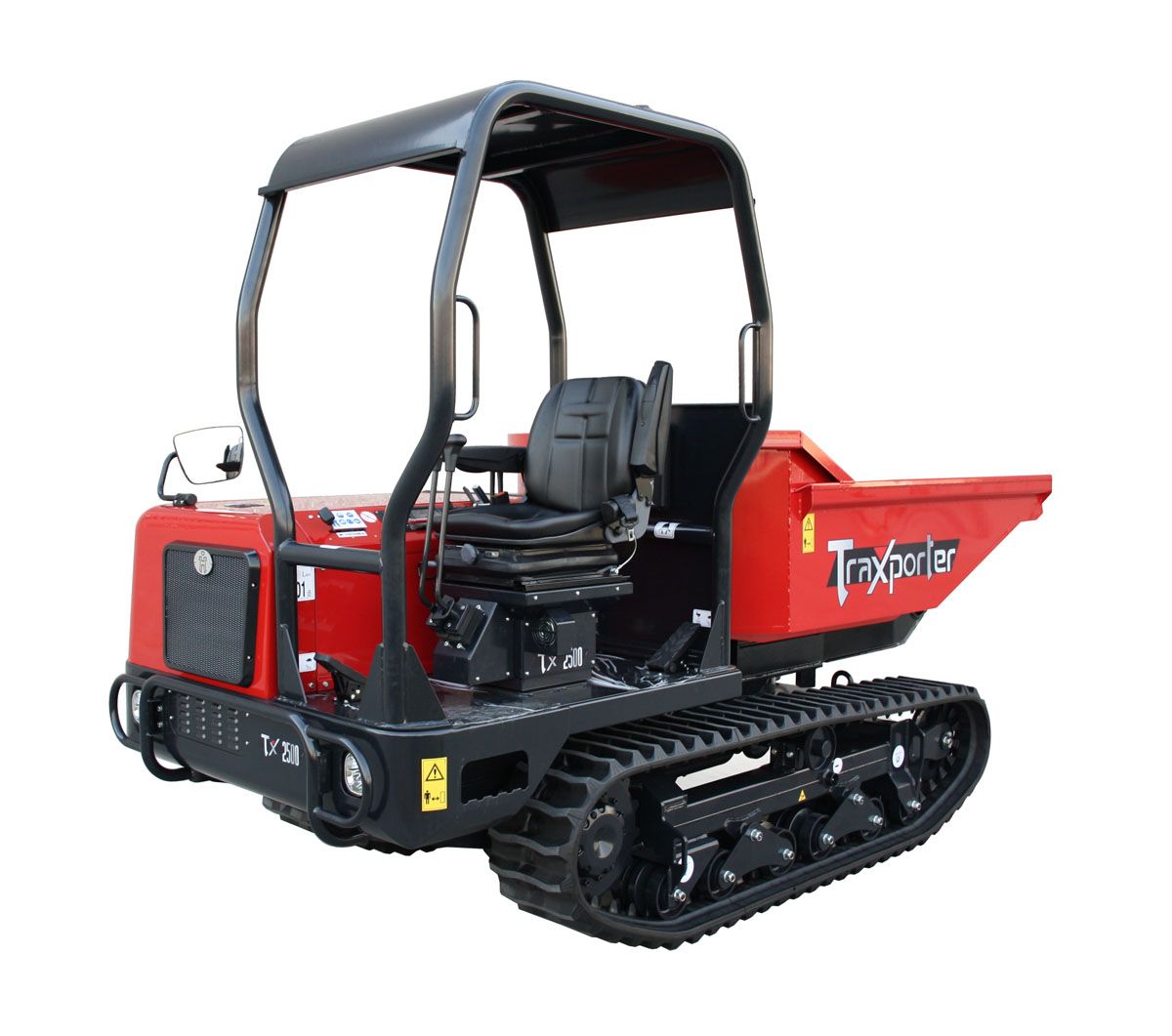 Tx2500 caisson pivotant mini-dumper - hinowa - 2500 kg_0