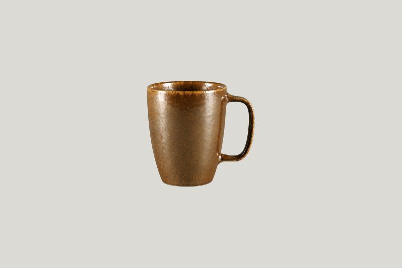 MUG BRONZE PORCELAINE 30 CL Ø 8 CM RAKSTONE EASE