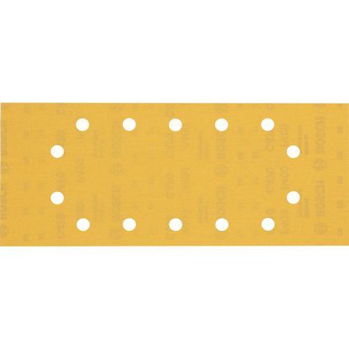 BOSCH 50 FEUILLES ABRASIVES RECTANGULAIRES C470 EXPERT - BOSCH