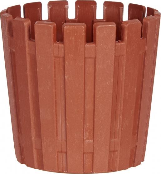 Mini-pot de fleurs 5,5 x 6 cm marron - Ibergarden_0