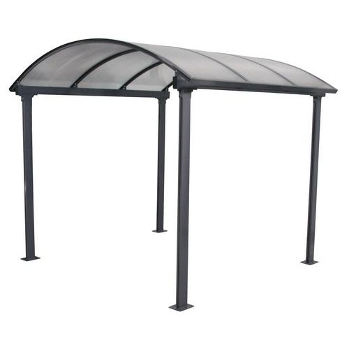 ABRIS MULTI-USAGE GRIS RAL7015 MODULE DE BASE TOITURE CINTRE