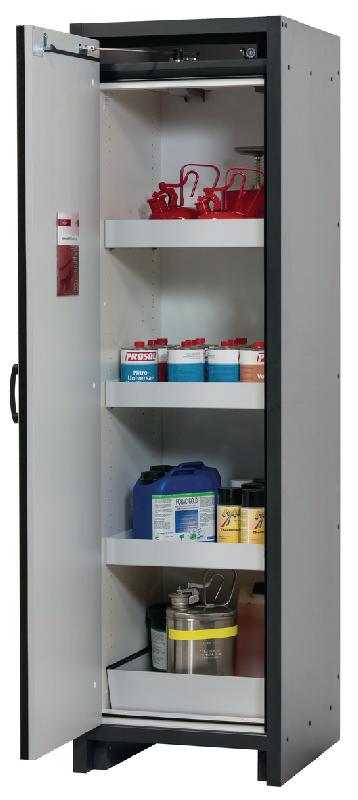 ARMOIRE SÉCURITÉ Q-CLASSIC-30 Q30.195.056 GRIS/BLANC - MANUTAN COLLECTIVITÉS