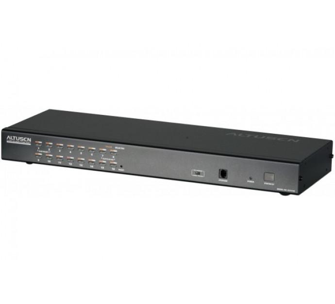 Aten kh1516ai kvm ip altusen cat5 16 ports mono-utilisateur 261516_0