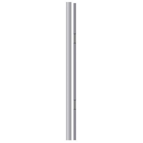 BANDEAU ÉLECTROMAGNÉTIQUE - EN APPLIQUE - CONCEPT TRI-SECTIONNEL - 600MM - 0,24/0,12A - 24/48V IZYX