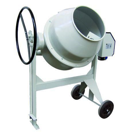BÉTONNIÈRE ÉLECTRIQUE SEMI-PROFESSIONNEL BI 190 F NON TRACTABLE - 175 ...