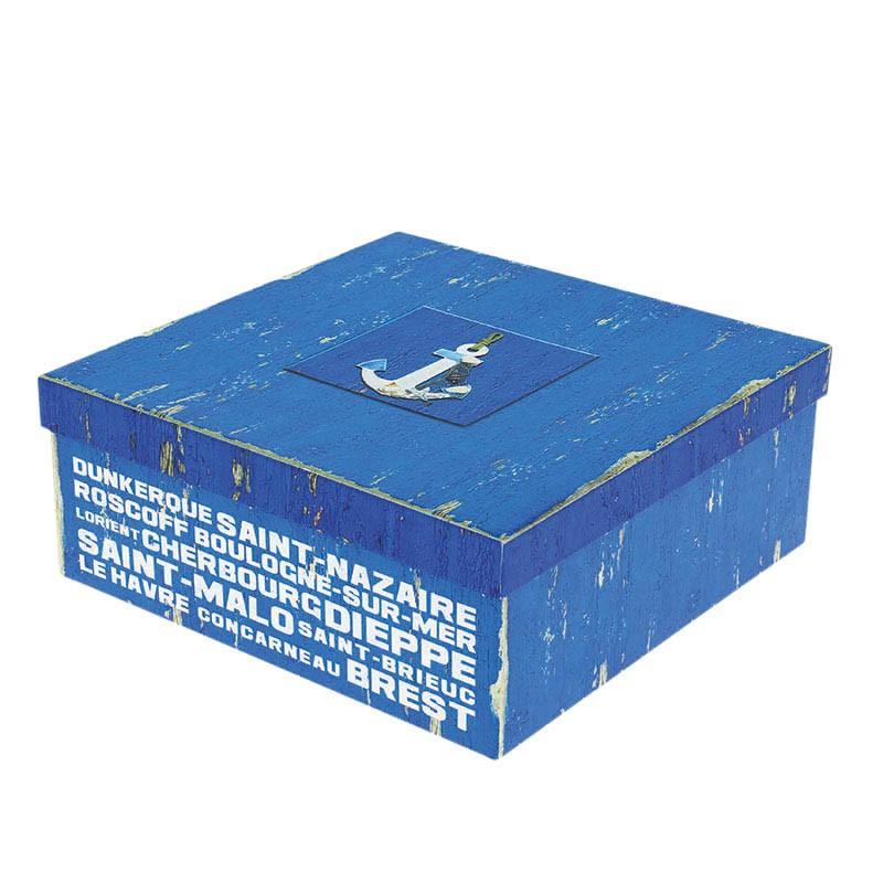 Boite carton avitailleur carre pm - bleu_0