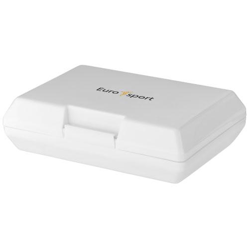 Boîte repas oblong 11271003 - 880 ml - avec fermeture - plastique PP_0