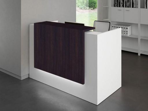 Borne d'accueil compacte Z2 - Officity - 126, Blanc, Eucalyptus_0