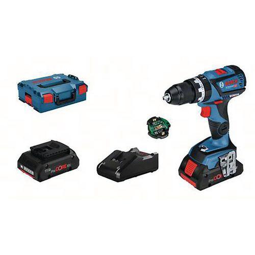 BOSCH 1 PERCEUSE VISSEUSE À PERCUSSION GSB 18V-60 C, CHARGEUR GAL 18V-40