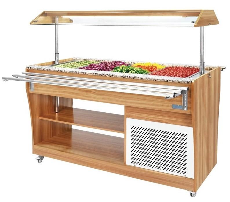 Buffet réfrigéré self-service central_0