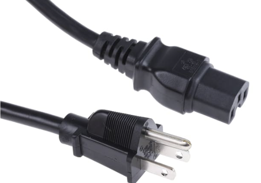 Câble d'alimentation - connecteur C15 CEI vers NEMA 5-15P - fiche mâle américaine_0