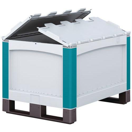 CAISSE PALETTE 800X600X720MM 800X600X738 MM - BITO