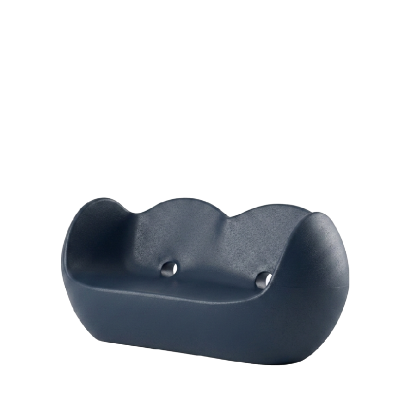 Canapé design in & out BLOSSY - bleu profond_0