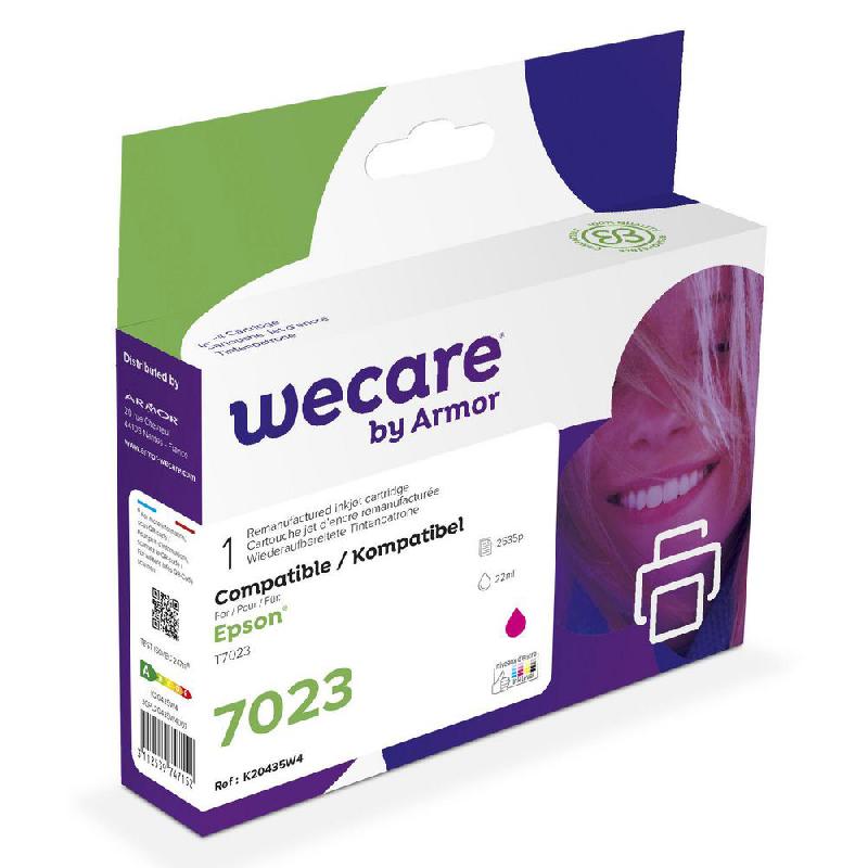 CARTOUCHE JET D'ENCRE REMANUFACTUREE - COMPATIBLE POUR ESPON T7023 - T7023 - PACK UNITAIRE MAGENTA