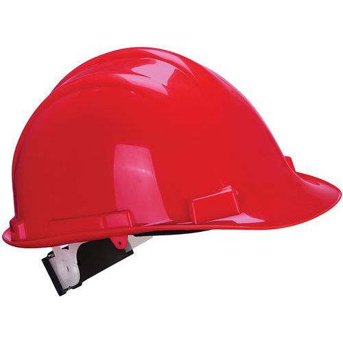CASQUE DE SÉCURITÉ EXPERTBASE À CRÉMAILLÈRE