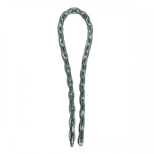 CHAÎNE EN ACIER CÉMENTÉ AVEC PROTECTION VINYLE THERMOFORMÉE - 1,5M X 6MM - X6 MASTER LOCK
